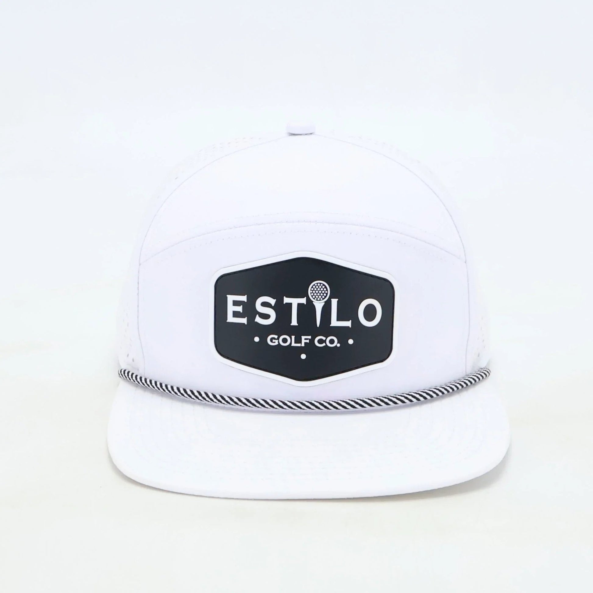 The Logo Hat | Premium Golf Apparel by Estilo Golf Co.