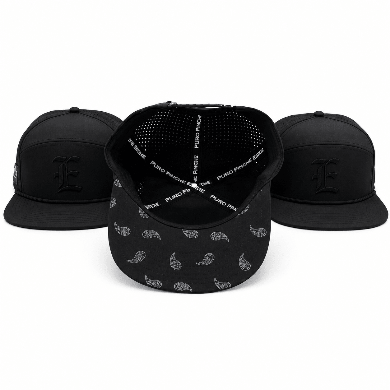 The Old E Hat | Premium Golf Apparel – Estilo Golf Co.