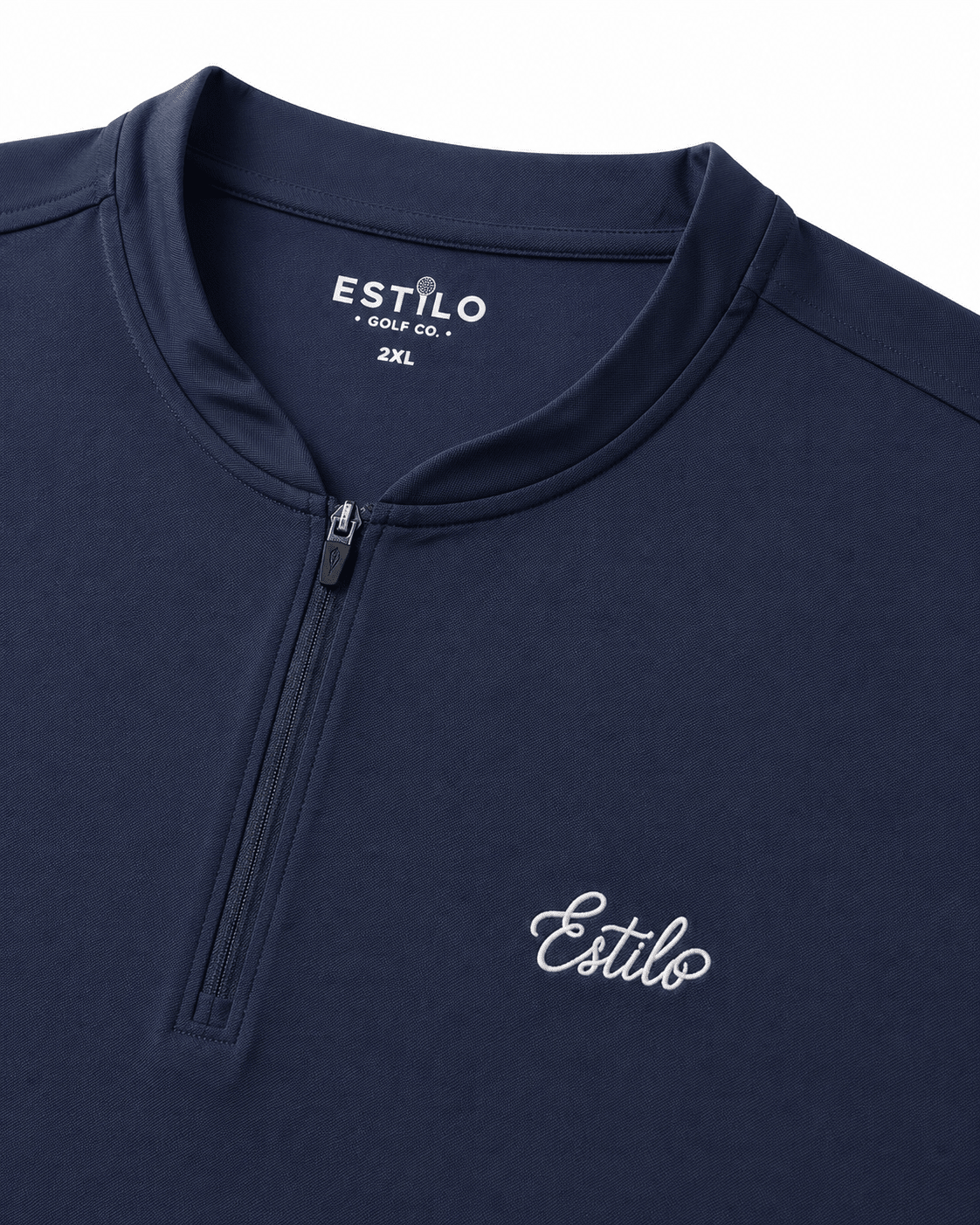 The Signature Blade Polo | Premium Golf Apparel – Estilo Golf Co.