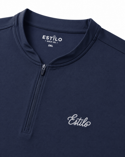The Signature Blade Polo | Premium Golf Apparel – Estilo Golf Co.