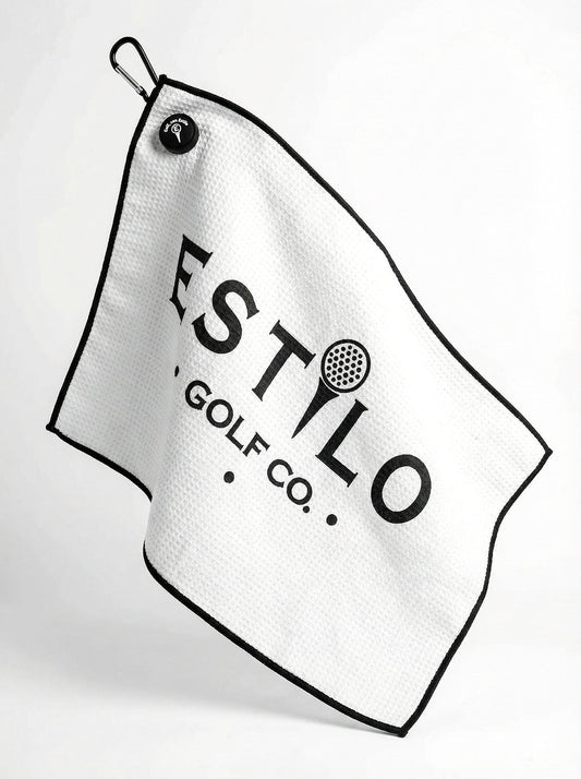 The Waffle Towel | Premium Golf Apparel – Estilo Golf Co.