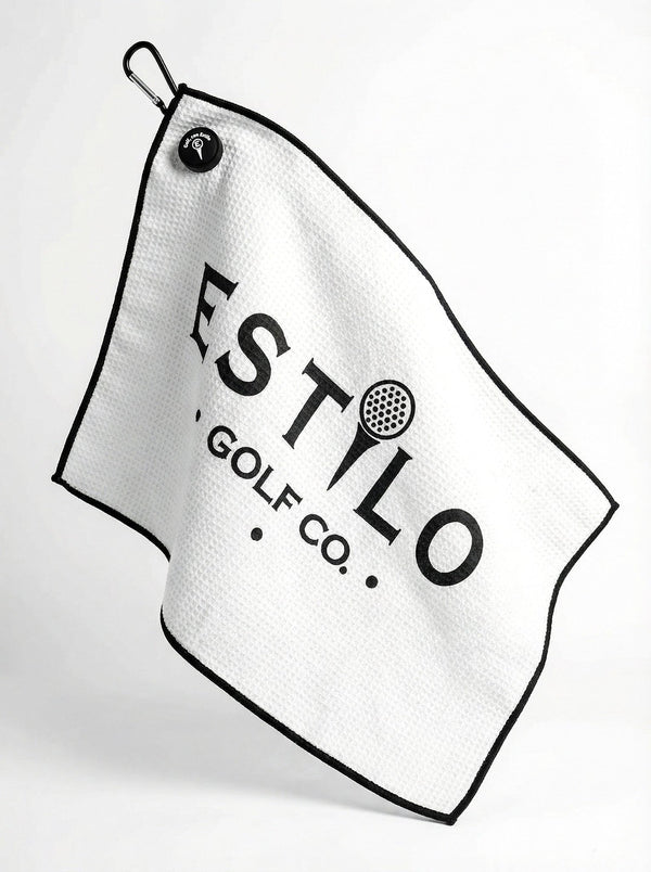The Waffle Golf Towel | Premium Golf Apparel – Estilo Golf Co.