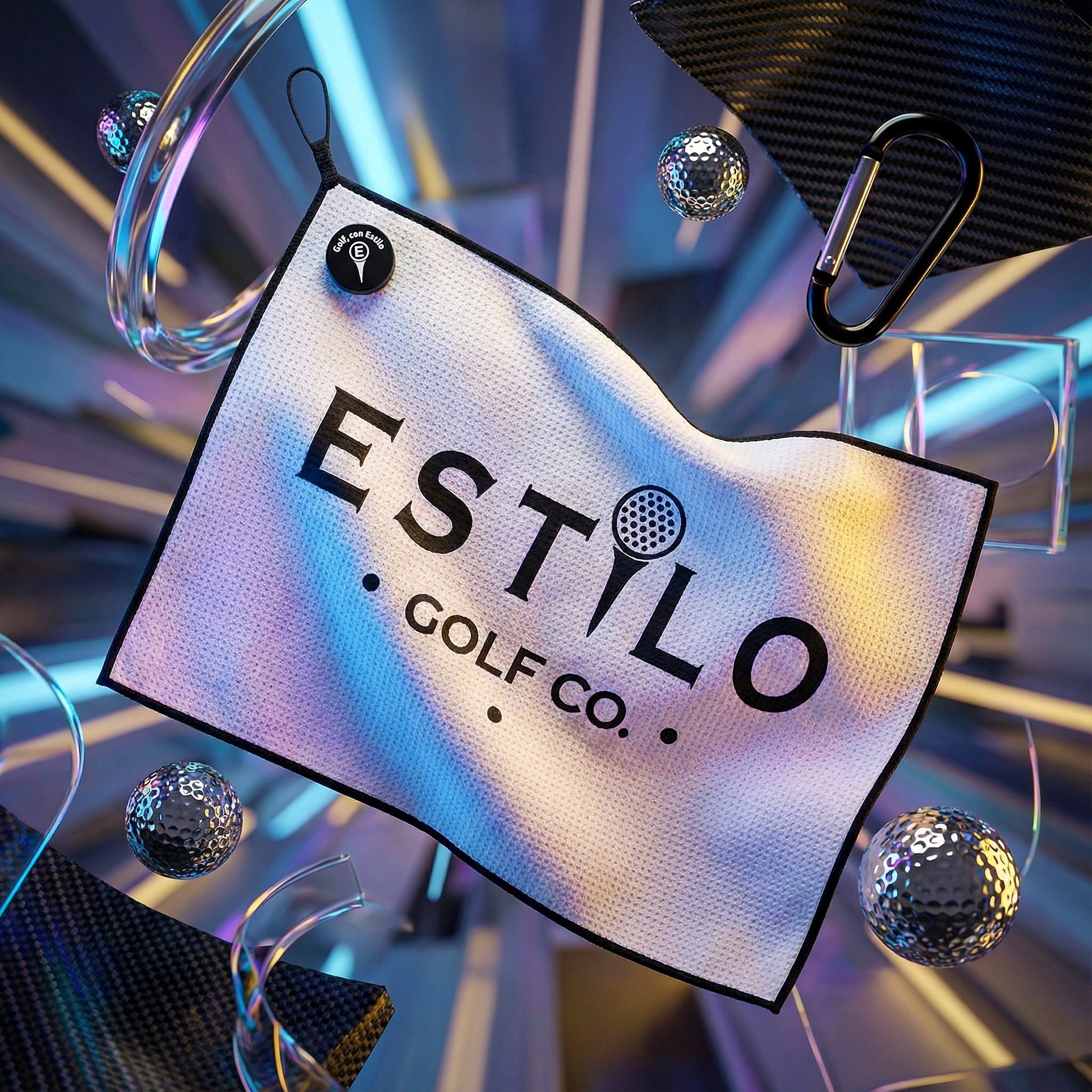 The Waffle Towel | Premium Golf Apparel – Estilo Golf Co.