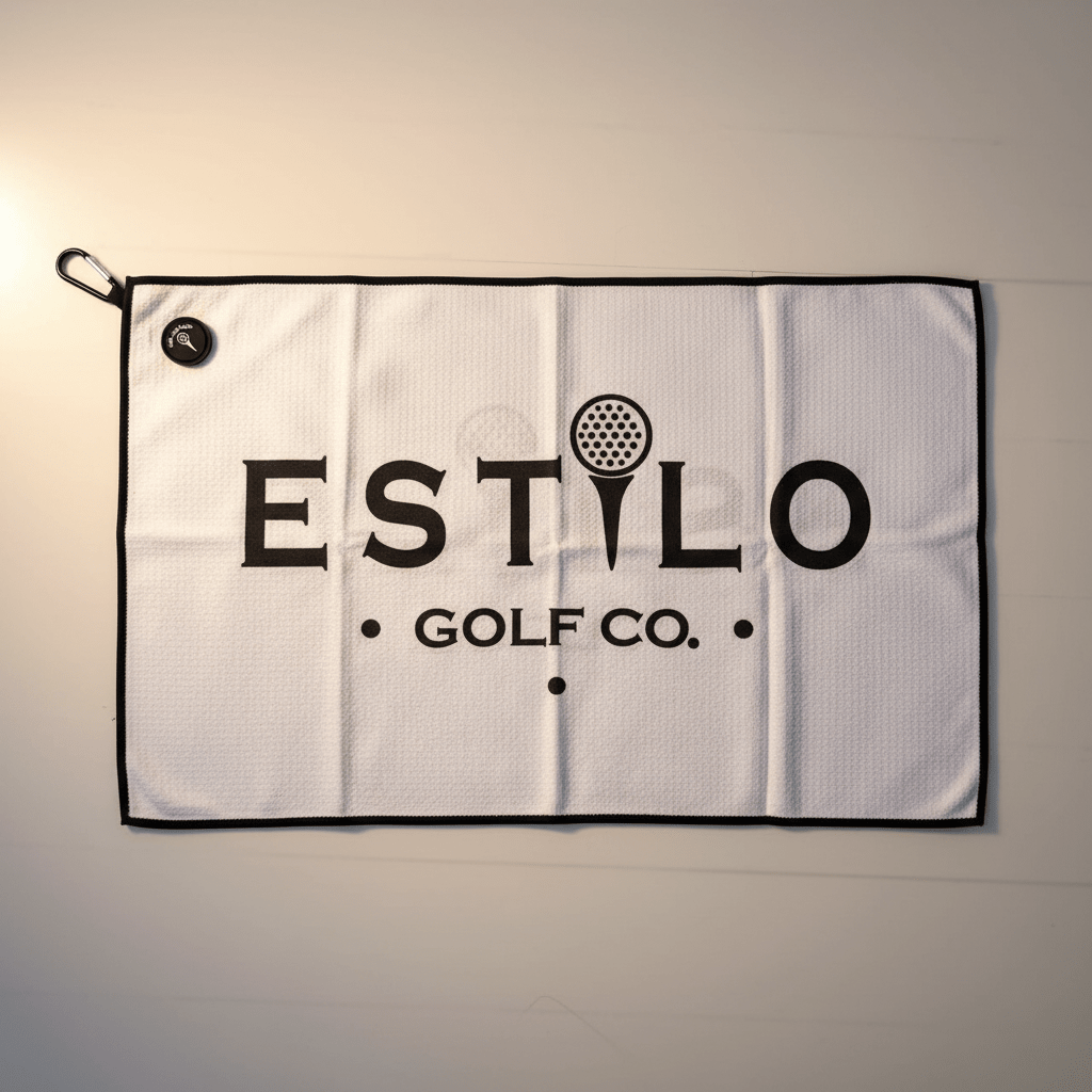 The Waffle Towel | Premium Golf Apparel – Estilo Golf Co.